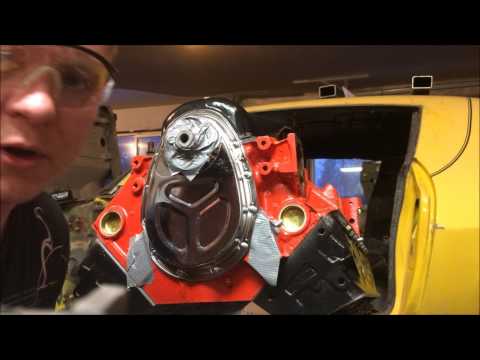 How to Drill, Tap, & Helicoil stripped Chevy Crankshaft Threads at home