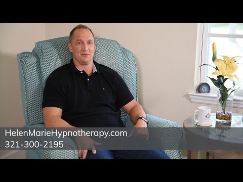 Helen Marie Hypnotherapy video.