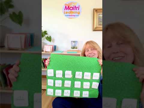 Alphabet Pouches Maximize Shelf Space! #preschool #kidactivity #education