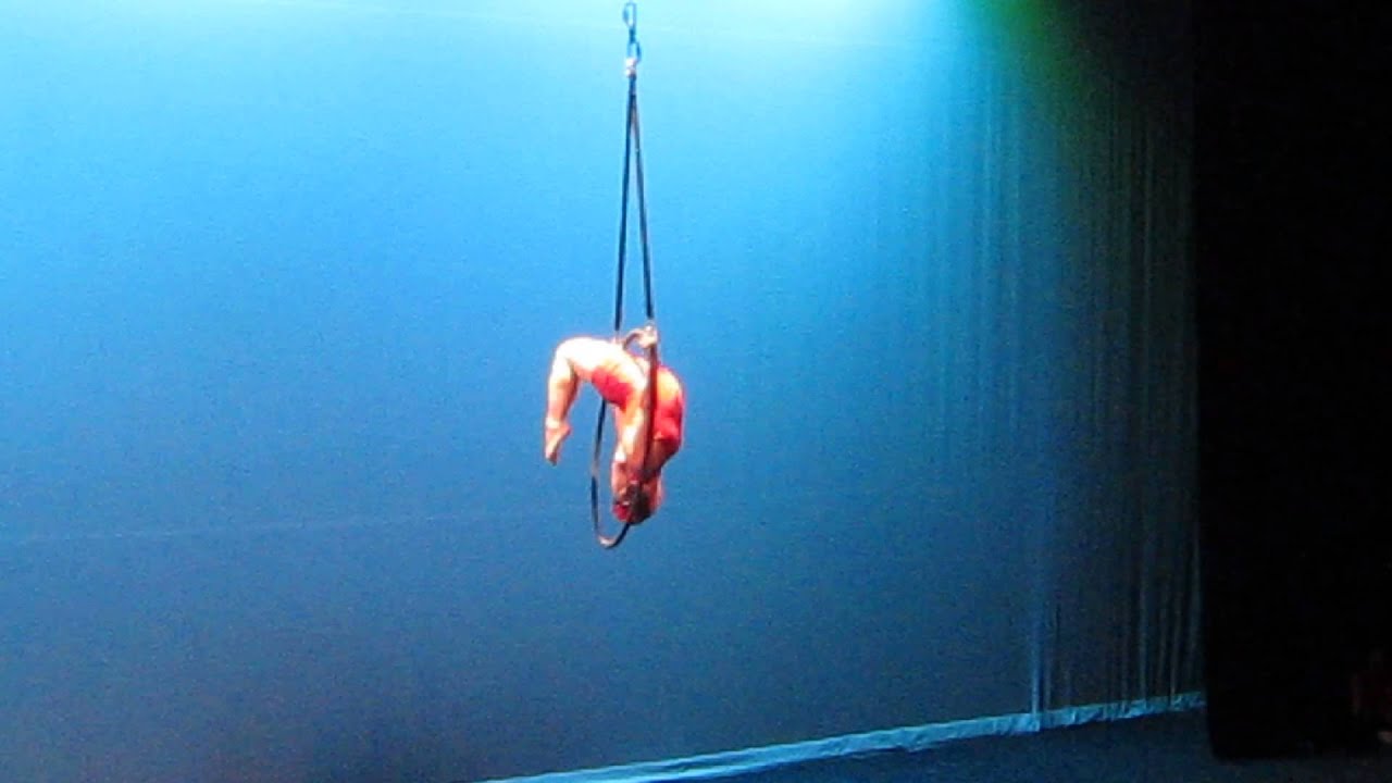 Promotional video thumbnail 1 for Rosie Bliss-Aerialist