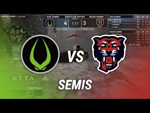 VexX Gaming vs Mazer Gaming - $200 Min. 4v4 Variant - Semifinals - March 29th