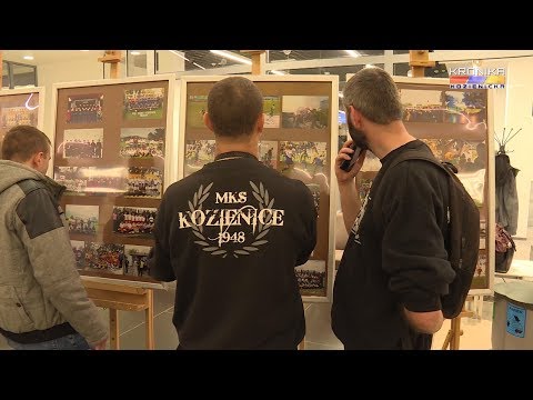 W CKA otwarto wystawę o MG MZKS Kozienice (24.10.2019)