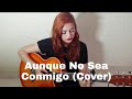 Aitana, Evaluna Montaner - Aunque no sea conmigo (Cover) Aitana, Evaluna Montaner - Aunque no sea conmigo (Cover)