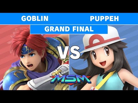 MSM 208 - APE | Goblin (Roy) Vs Puppeh (Pokemon Trainer) Grand Finals - Smash Ultimate