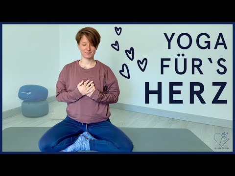 Yoga bei  Bluthochdruck | Herz öffnen & entspannen ❤️