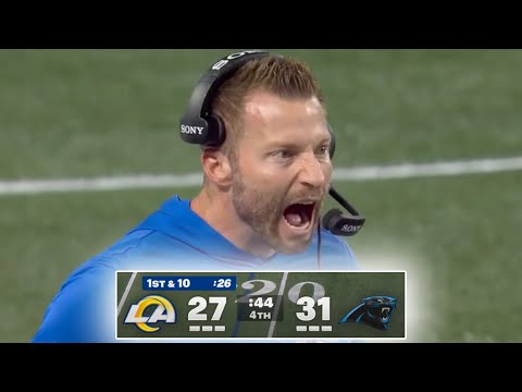Crazy ending in Carolina! Rams vs. Panthers NFL Wild Card Weekend