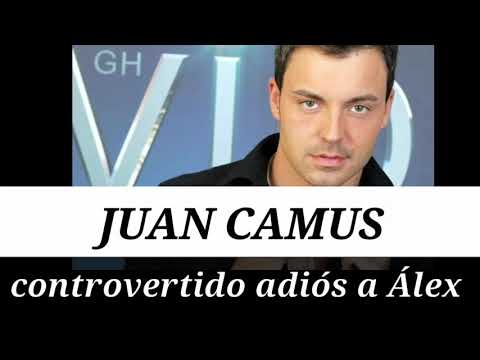 𝗝𝗨𝗔𝗡 𝗖𝗔𝗠𝗨𝗦 Y SU CONTROVERTIDA DESPEDIDA DE 𝗔𝗟𝗘𝗫 𝗖𝗔𝗦𝗔𝗗𝗘𝗠𝗨𝗡𝗧.