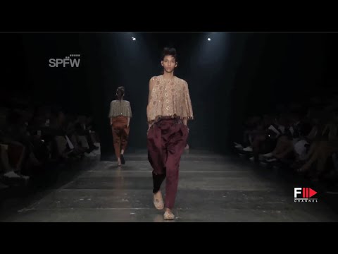 APARTAMENTO 03  Fall 2016 | Sao Paulo Fashion Week by Fashion Channel