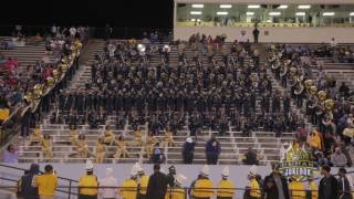 Southern University Human Jukebox 2016 "Halfway" by S-8ighty | SU vs. MvSU