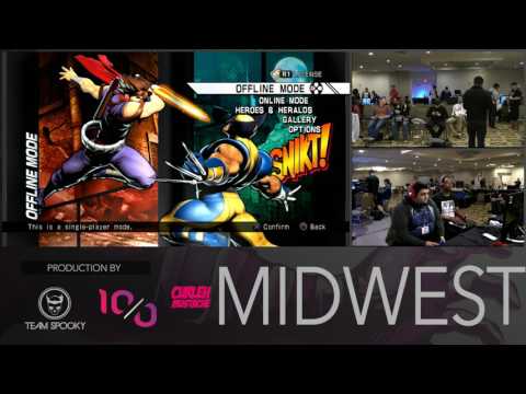 UMVC3: Naptown Clutch VI - Curleh Midwest Exhibition - Potato Salad vs Dual Kevin [1080p/60fps]