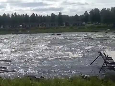 kävästin kukkolankoskella