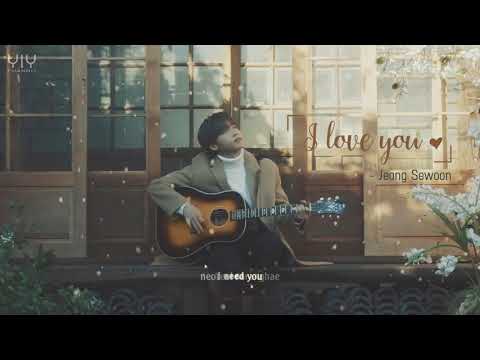 [VIETSUB + KARA] I Love You (독백) - Jeong Sewoon (PROD. Godak of MIND U)