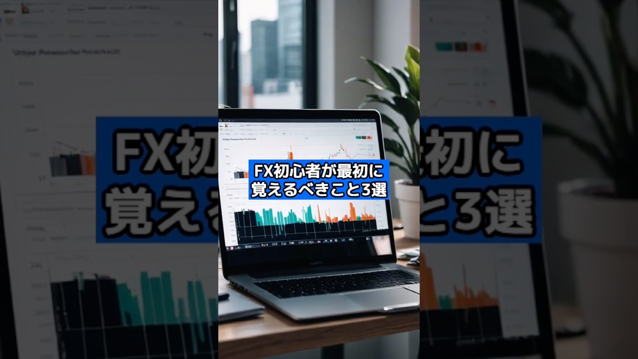 FX初心者が最初に覚えるべきこと3選#バイナリー#バイナリーオプション#fx