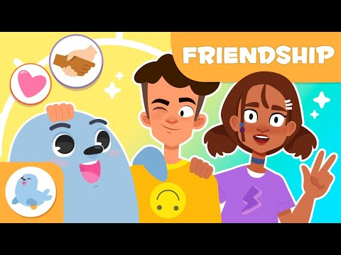 💛 What is FRIENDSHIP? 😊 Explanation of Friendship for Kids