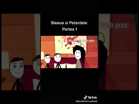 steaua și petardele 😅🤟##