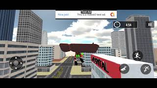 Flying Super Hero Rescue Robot 2021 video preview