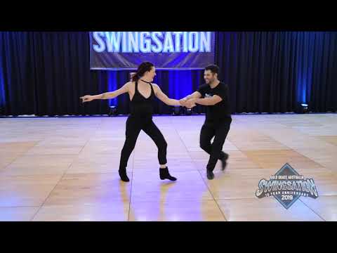 Swingsation 2019 - Ben Morris & Alyssa Glanville Lead Follow Performance