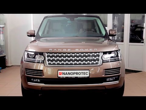 Nanoprotec Detailing Center | Range Rover Vogue