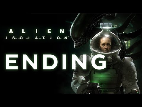 Alien Isolation Ending