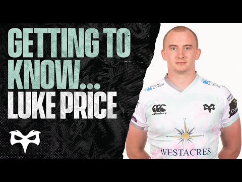 Getting to know - Luke Price