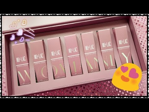 Mulac Womanly Collection - Swatches e Review || laeliz80
