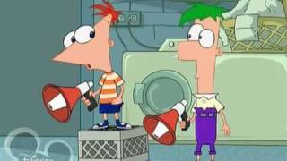 Phineas and Ferb - I Brobot song - Phinedroids and Ferbots [High Quality]