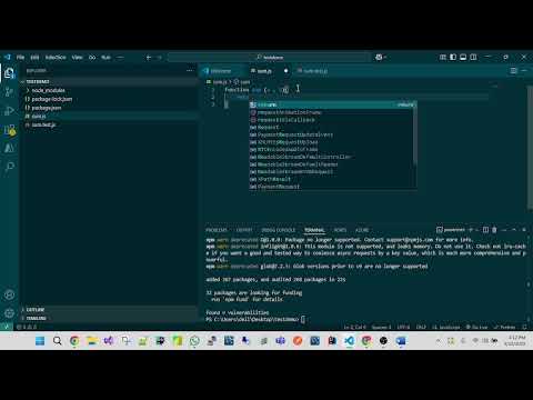 Install Jest for testing in Windows