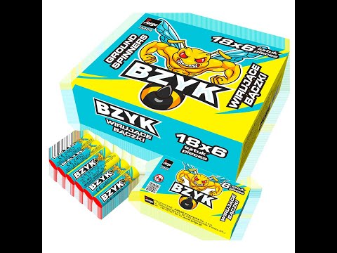 bączki Bzyk JM04 Jorge.bączki Jorge JM04 2024/bączki Jorge JM042025.Zom Bum Cracker Rotate ZB290