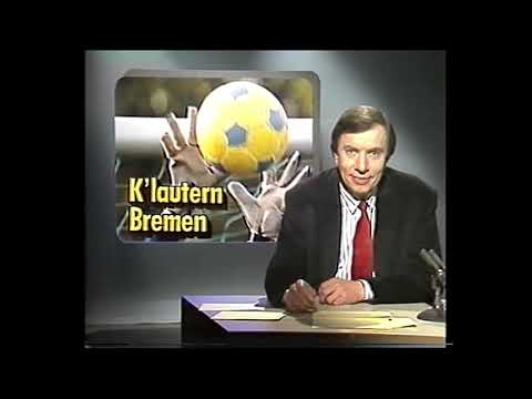 1986/1987 20. Spieltag 1.FC Kaiserslautern - Werder Bremen