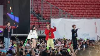 SMTown Day 1 NCT Dream Jeno, Jaemin & Renjun x Red Velvet Yeri 'Hair in the Air'