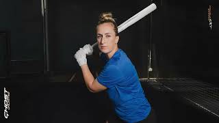 Video thumbnail: Easton Ghost Unlimited Fastpitch Softball Bat | Beyond Limits