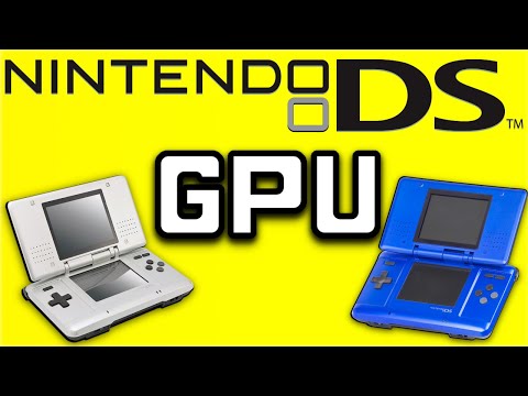 The Nintendo DS GPU - 3D Engine & 2D Engines