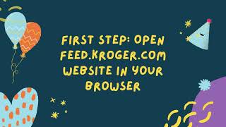 Kroger Feed Login at feed.kroger.com Employee Web Portal ESchedule
