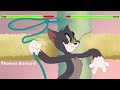 Tom And Jerry 2021 The House That Cat Built Animated Short With Healthbars