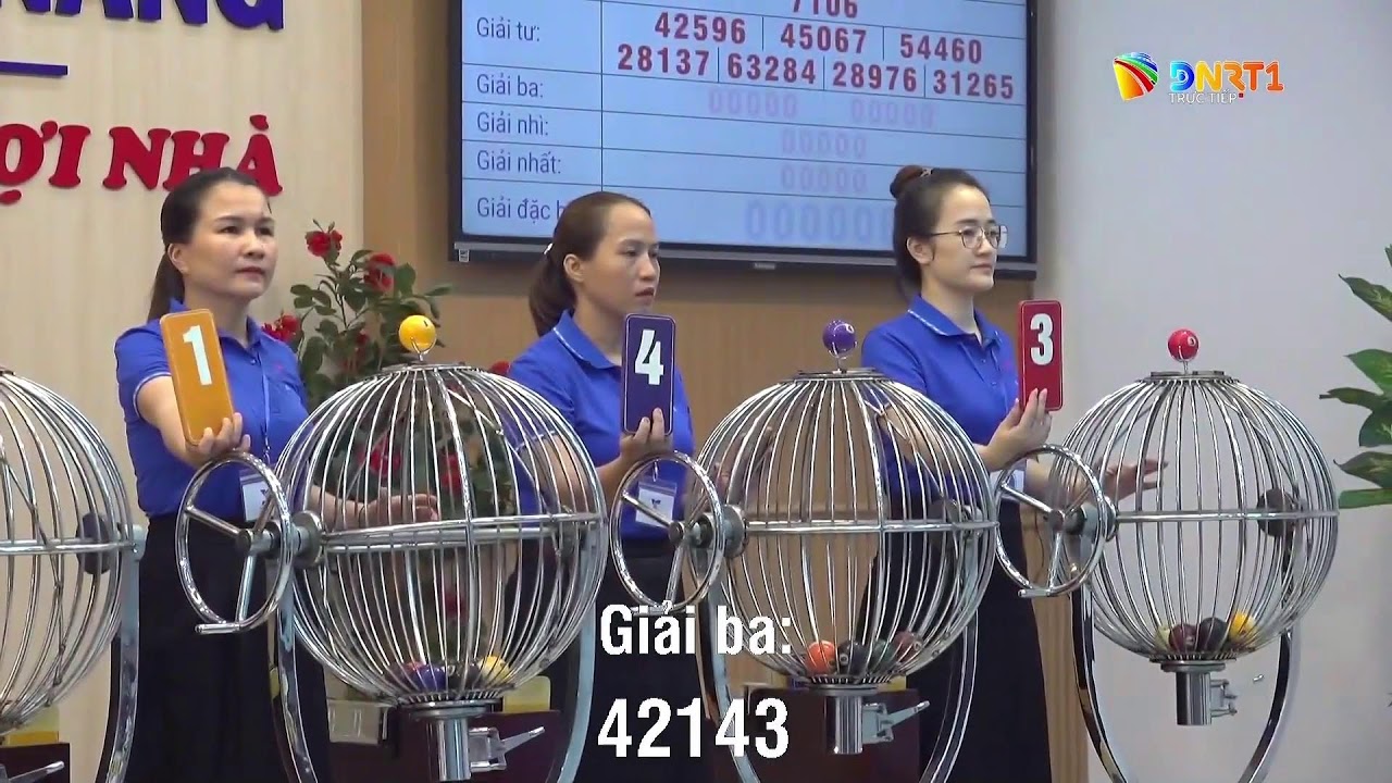 🔴 Kết quả quay số mở thưởng Xổ số kiến thiết Đà Nẵng ngày 15/8/2026