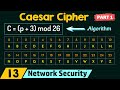 Caesar Cipher (Part 1)