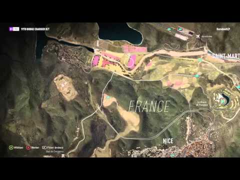 Forza Horizon 2 Presents Fast & Furious alle Bonustafeln