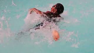 Swimming at Libassa Resort a Paradise in Marshall, Liberia - April 2024 Roots & Culture Journey