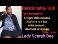 tips kuvarume.6 signs dzinoratidza kuti she is a low value woman💔trust me haarooreke mujolo chete