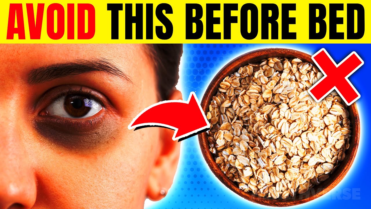 NEVER Have These Foods & Drinks Before BEDTIME - This Is Why!