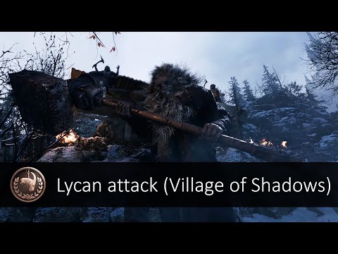 Lycan Attack (Village of Shadows / New Game) - Resident Evil Village
