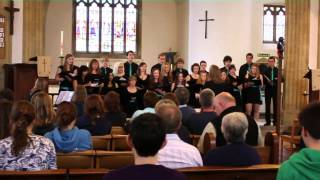 Myfanwy by Joseph Parry and Richard Davies - Southampton University Singers - Summer Concert 2013