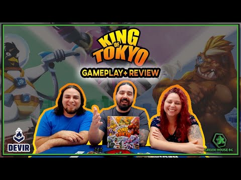 King of Tokyo | Gameplay + Review