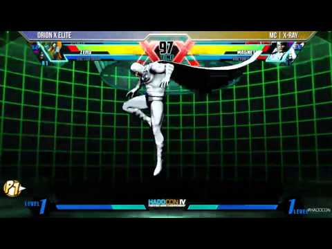 HADOCON IV (UMVC3) Orion X Elite VS MC | X-Ray
