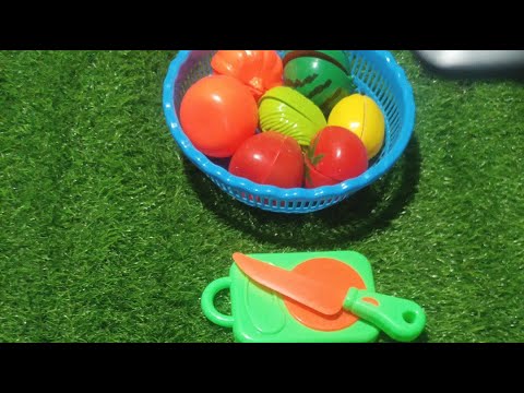 ODDLY SATISFYING VIDEO CUTTING FRUIT AND VEGETABLES ASMR FOODS