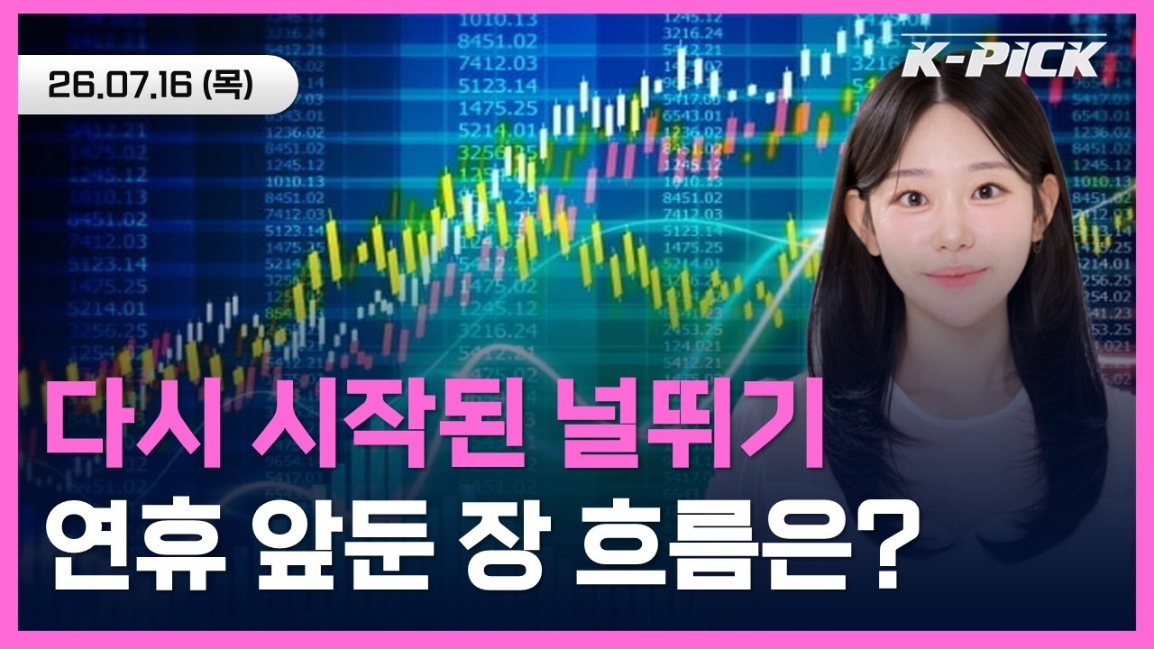 다시 시작된 장 널뛰기, 연휴 하루 앞둔 오늘 장 흐름은?
