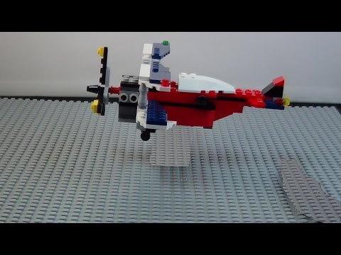 Vidéo LEGO Creator 31020 : L'avion à double hélices