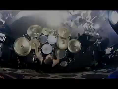 Simon Headley - Eye of the Enemy - The Oath - 2015 Drumcam