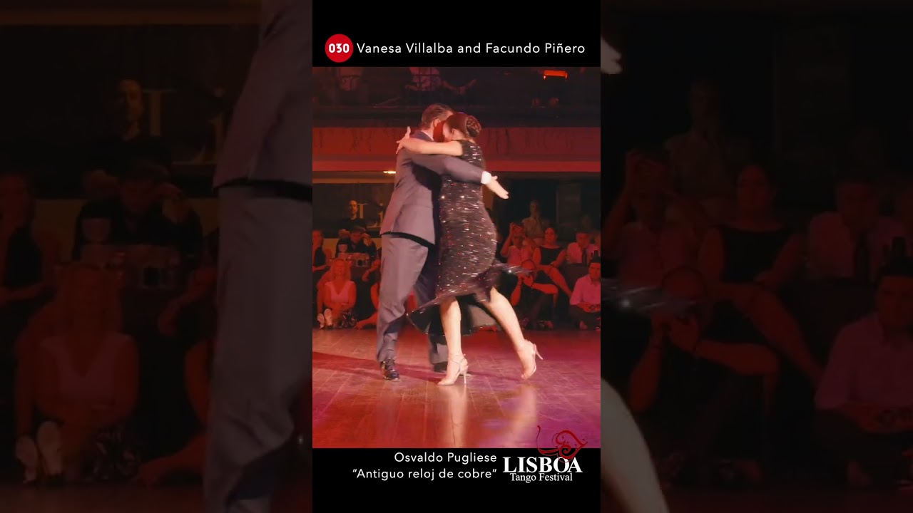 Video thumbnail for Vanesa Villalba and Facundo Pinero – Antiguo reloj de cobre #vanesayfacundo #lisbontangofestival