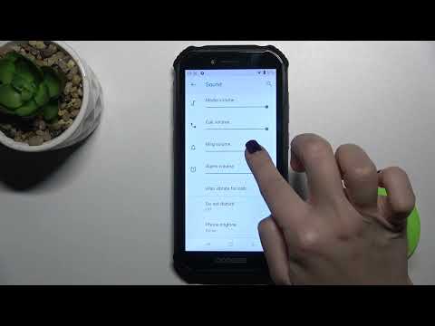 How to Enable Ringtone Volume on DOOGEE S40 - Set Ring Volume